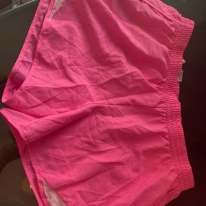 Lilly Pulitzer Luxletic pink shorts